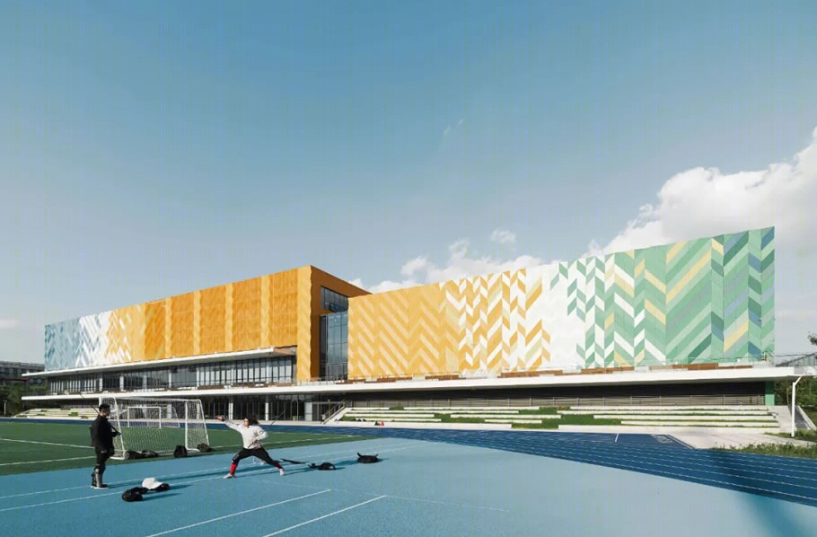 苏州西交利物浦大学体育馆丨中国苏州丨江苏省建筑设计研究院股份有限公司-24