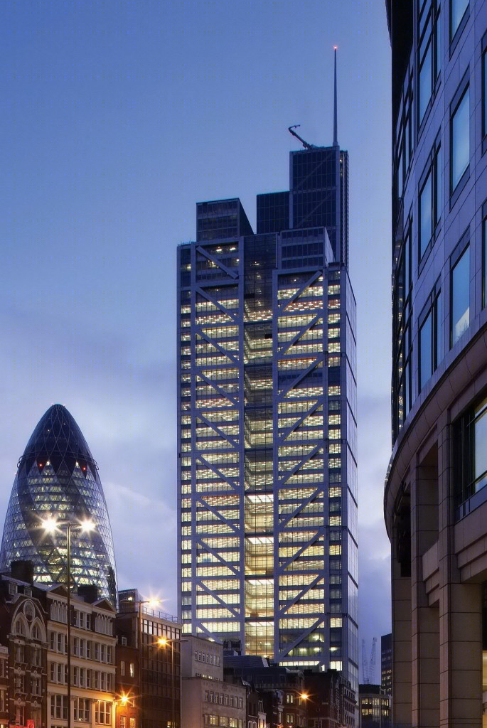 英国Heron Tower建筑-2