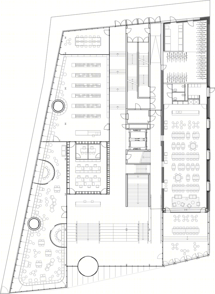 比利时伊拉斯姆斯大学学院丨Barchitecten-28