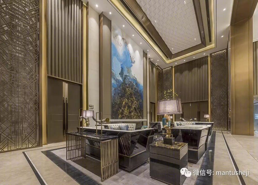 南京海珀滨江接待中心 | 现代奢华与生态景观的完美融合-13