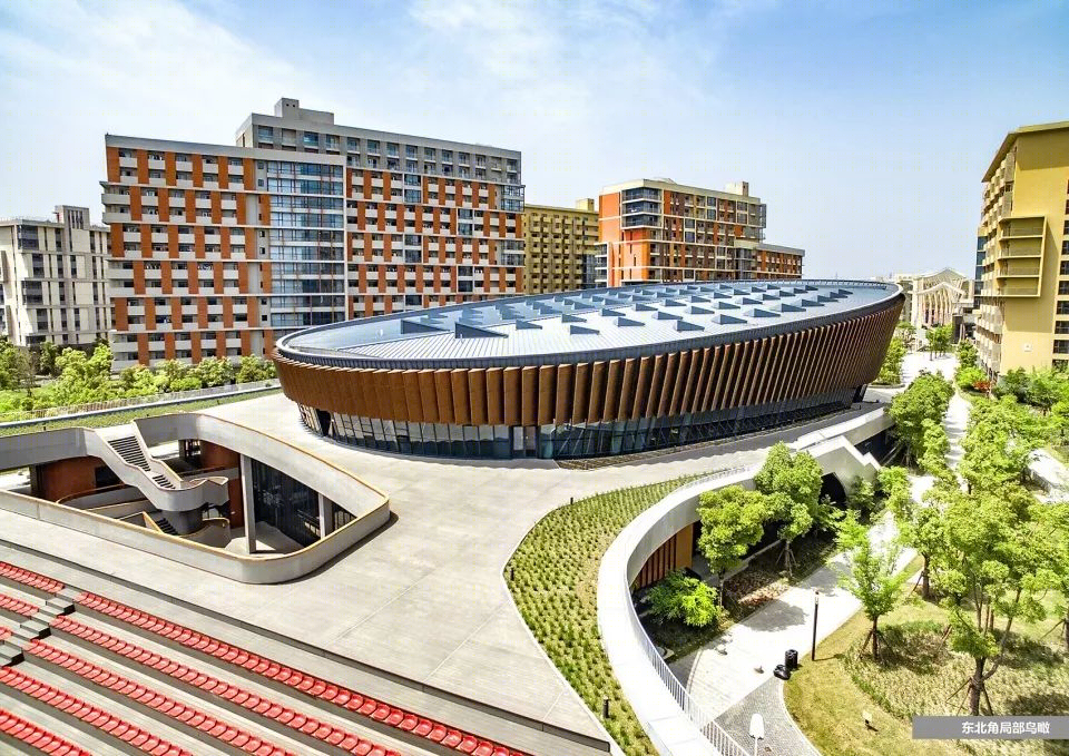上海科技大学体育馆 | 活力校园的魅力中心-54