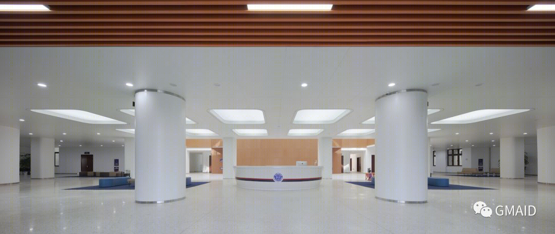 绍兴国际学校(绍兴博雅学校)室内设计-15