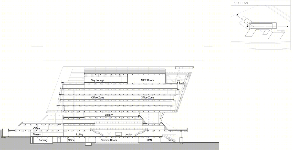 韩国蔚山东西电力总部丨samoo architects & engineers-31