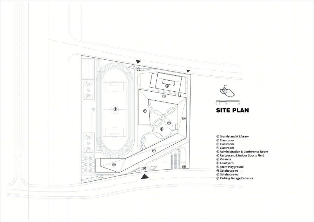 凤西小学丨中国湖州丨米丈建筑-92