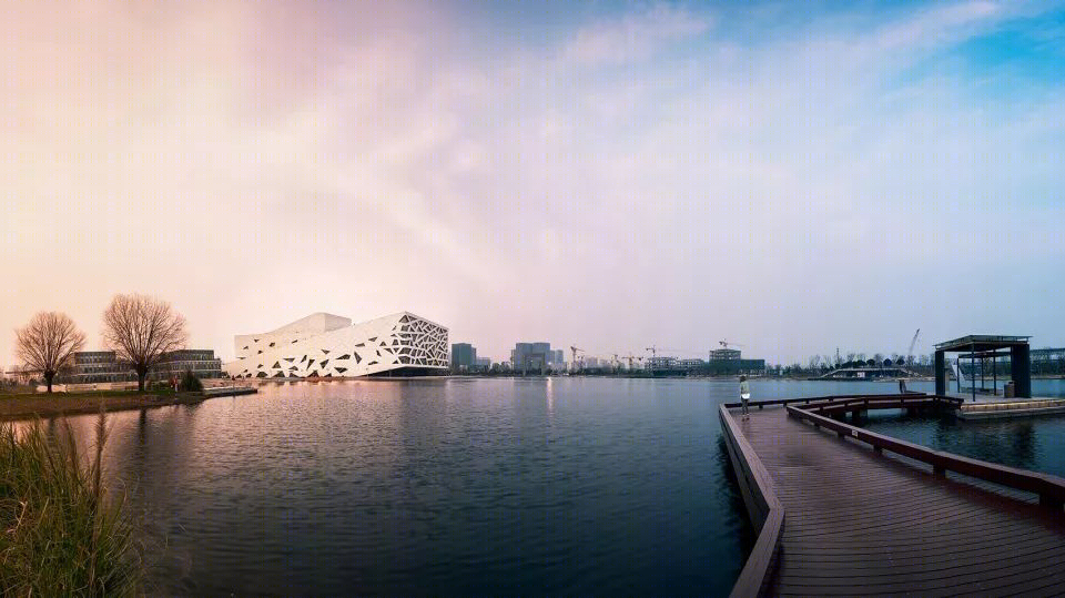 杭州余杭大剧院——水上巨龙文化地标-11
