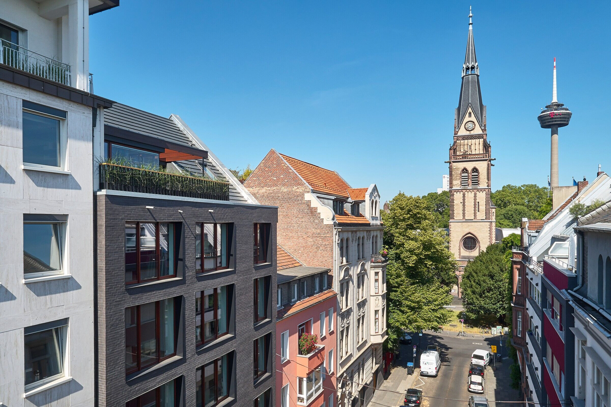 德国科隆老建筑翻新变身现代办公住宅楼丨DK Architekten-43