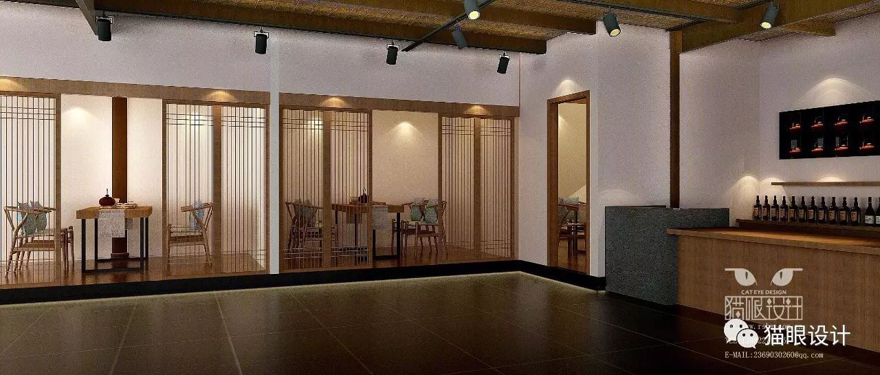 猫眼设计打造川西特色茶餐厅——绵州小院-26
