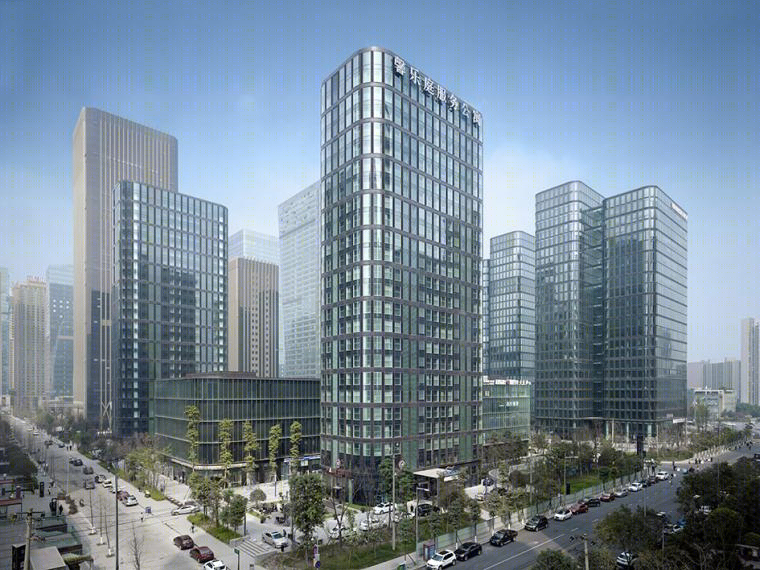 成都大源国际中心丨gmpArchitekten-17