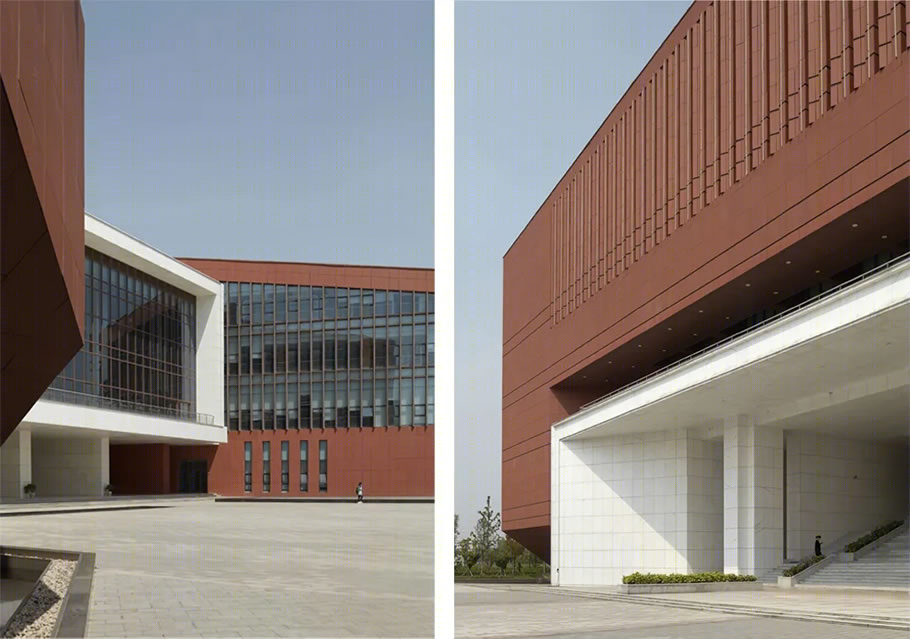 泰州医药城图书馆丨中国泰州丨江苏省建筑设计研究院股份有限公司-57