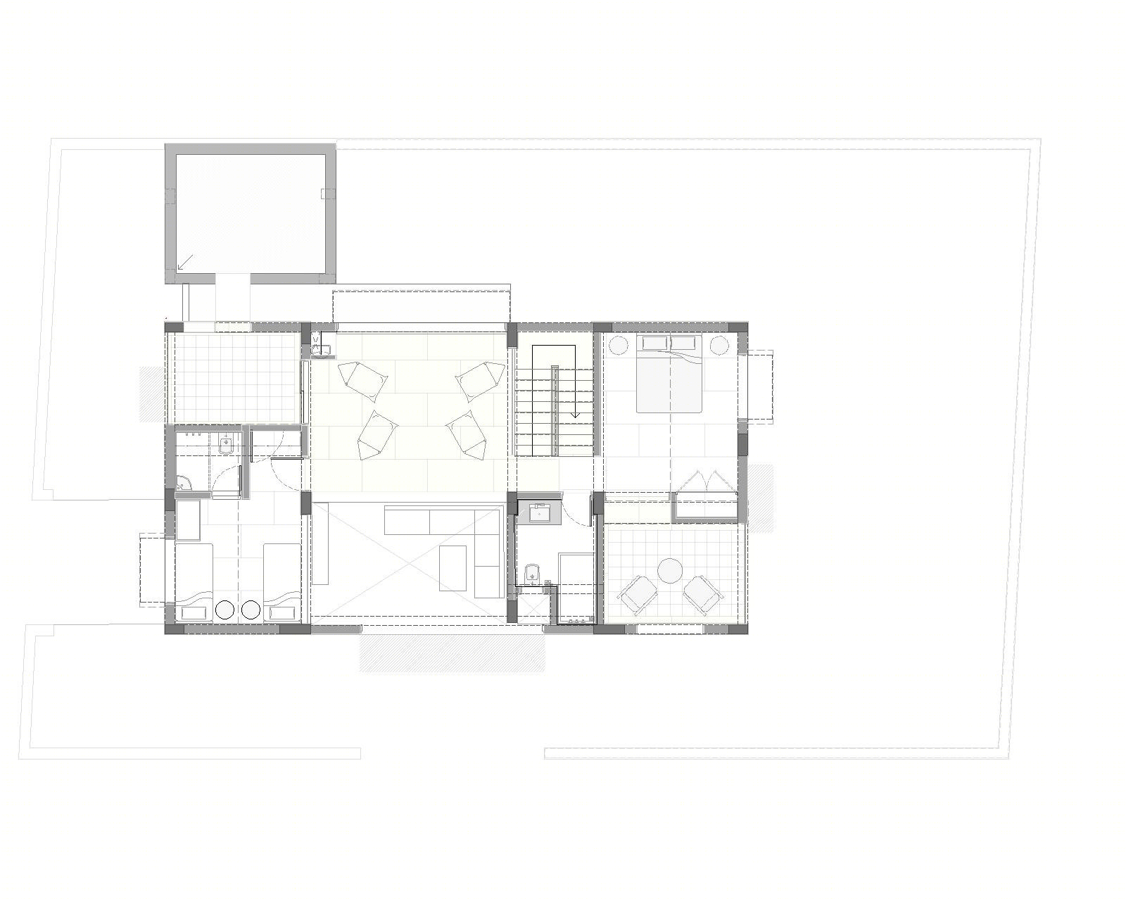 DIG Architects 打造印度 Igatpuri 山景别墅 Stacked Dwelling-18