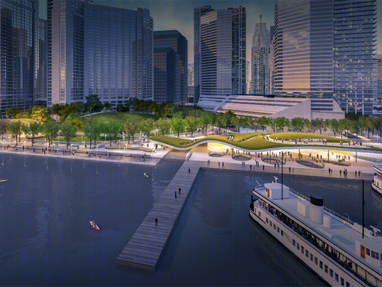 加拿大多伦多渡轮码头(Canada Toronto Ferry Terminal)丨KPMB Architects,West 8,Greenberg Consultants-7
