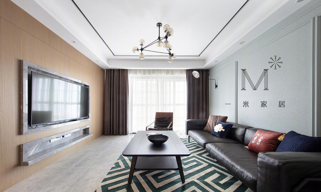 【一米家居】梨花落 秋月晓 152m²现-2