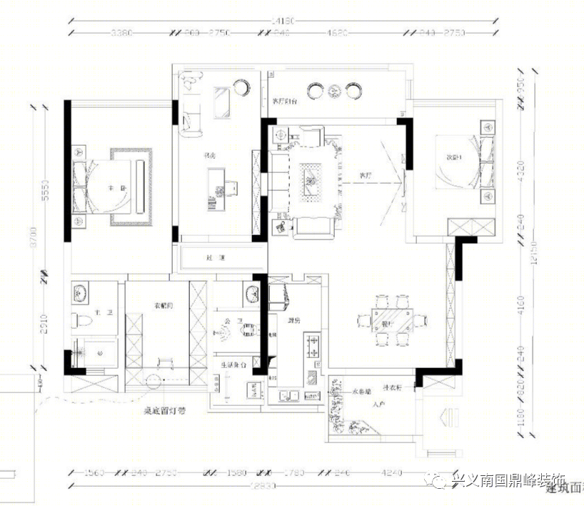 四季花城现代简约家居,自然清新之美-19