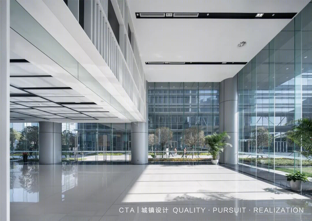 南京江北新区研创园共享空间项目丨南京城镇建筑设计咨询有限公司-55
