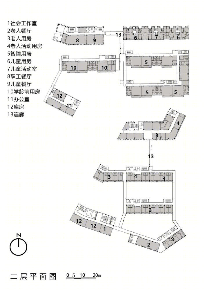 深圳市社会福利中心丨中国深圳丨深圳大学建筑设计研究院-41