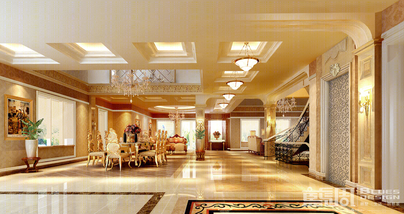 深圳招华曦城蓝调别墅-13