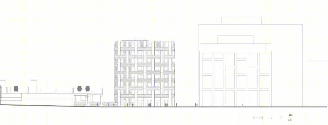 三新贝利商业办公楼丨英国丨Make Architects-45