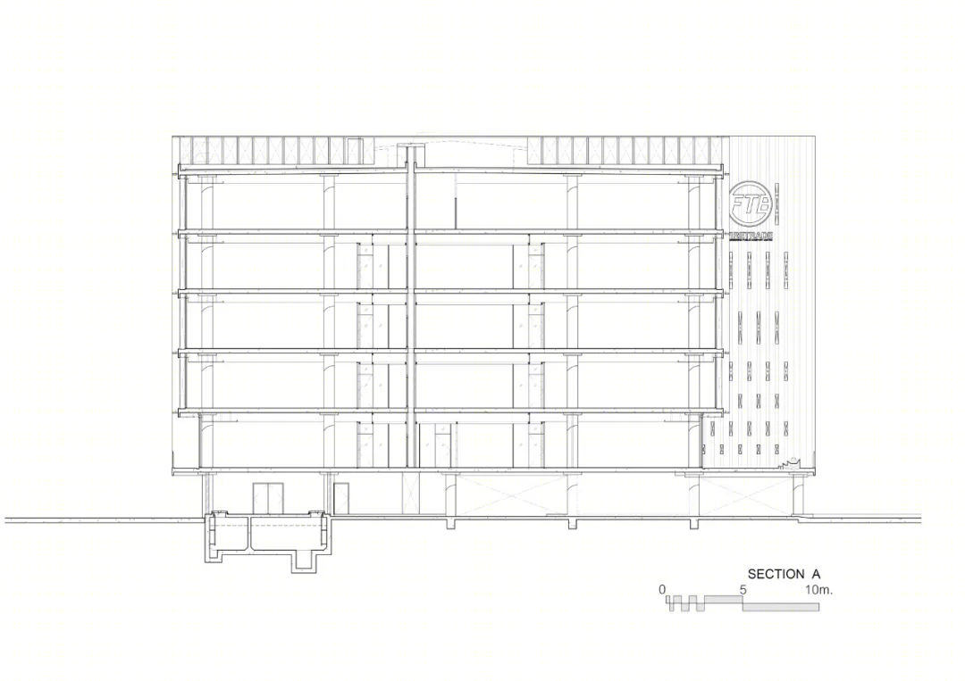 曼谷 Fire Trade 办公楼丨泰国曼谷丨Plan Architect-54