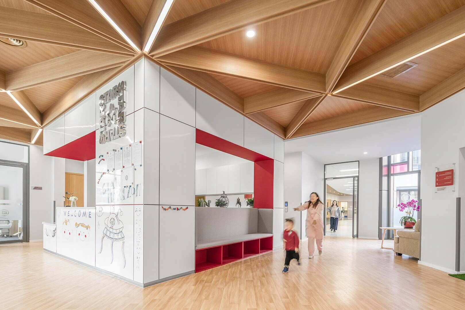 美星幼儿园外高桥园区丨中国上海丨EVA Architects-9