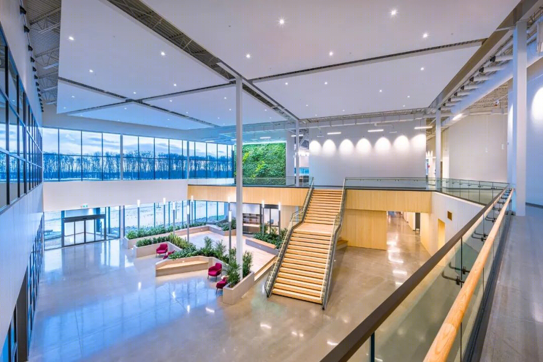 Campus Simons | 编织灵感现代办公楼设计-34