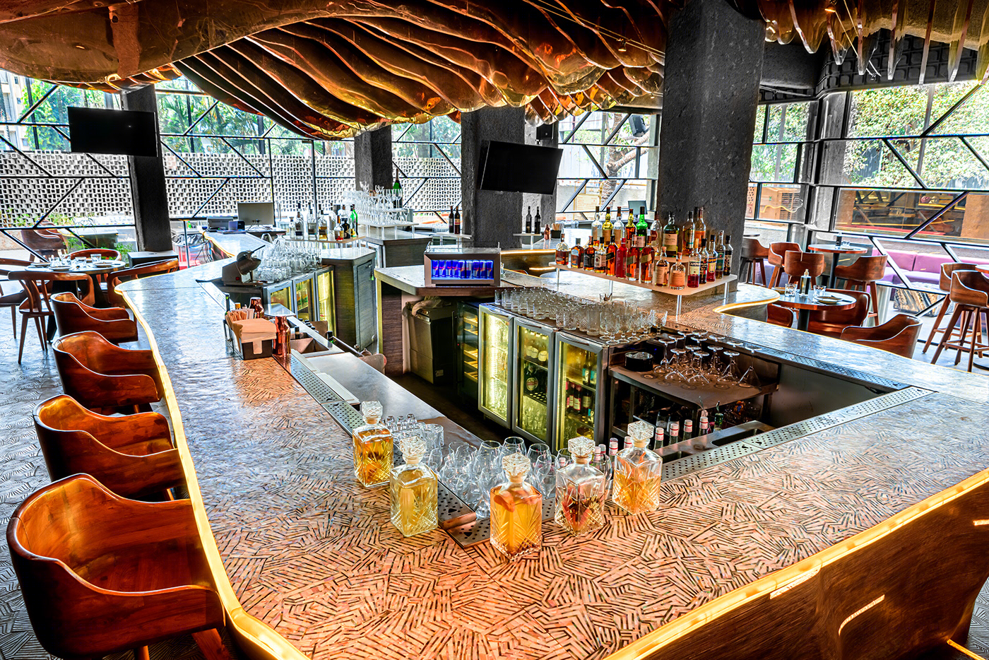 Anastasiya Gushchina丨西餐厅丨Architectural Photography for Vice Tapas Bar-5