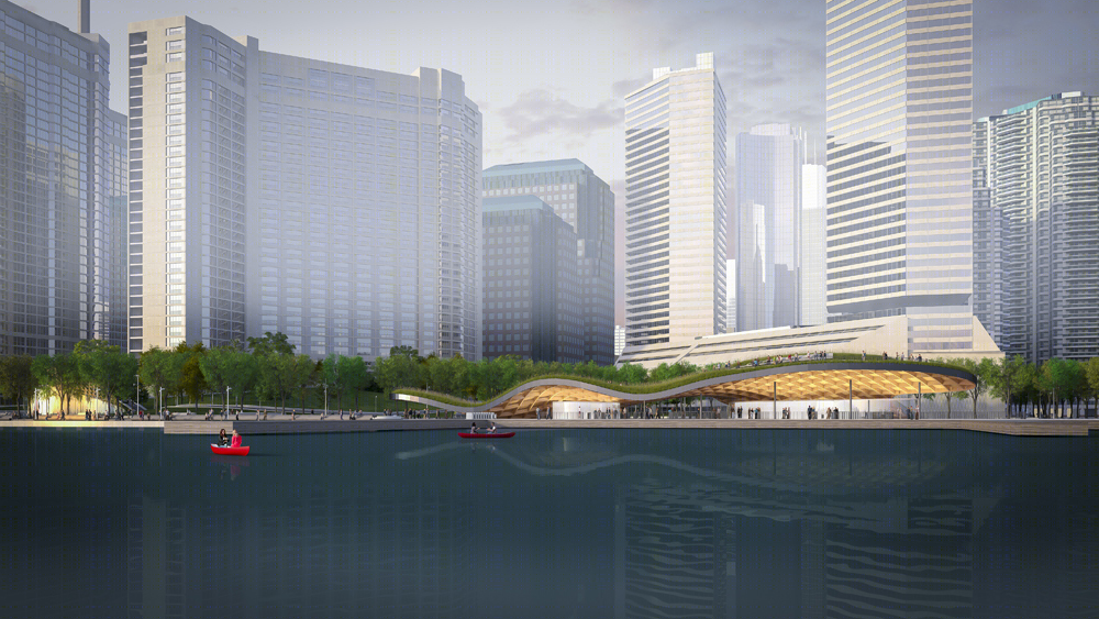 加拿大多伦多渡轮码头(Canada Toronto Ferry Terminal)丨KPMB Architects,West 8,Greenberg Consultants-13