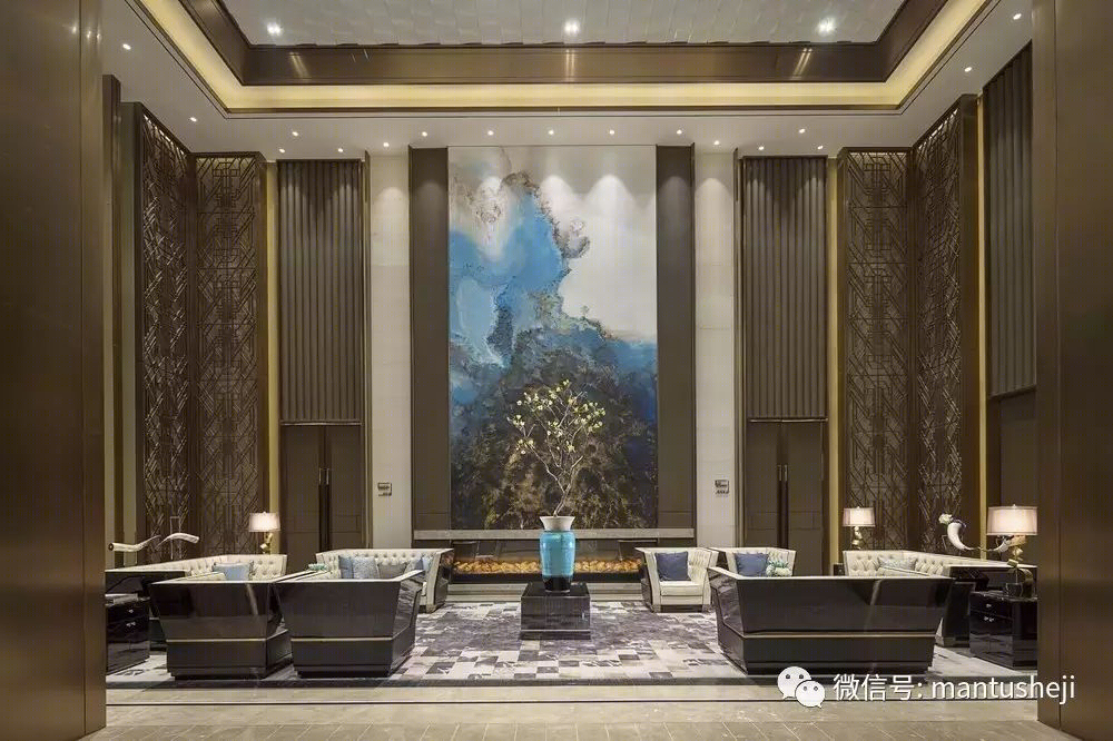 南京海珀滨江接待中心 | 现代奢华与生态景观的完美融合-14