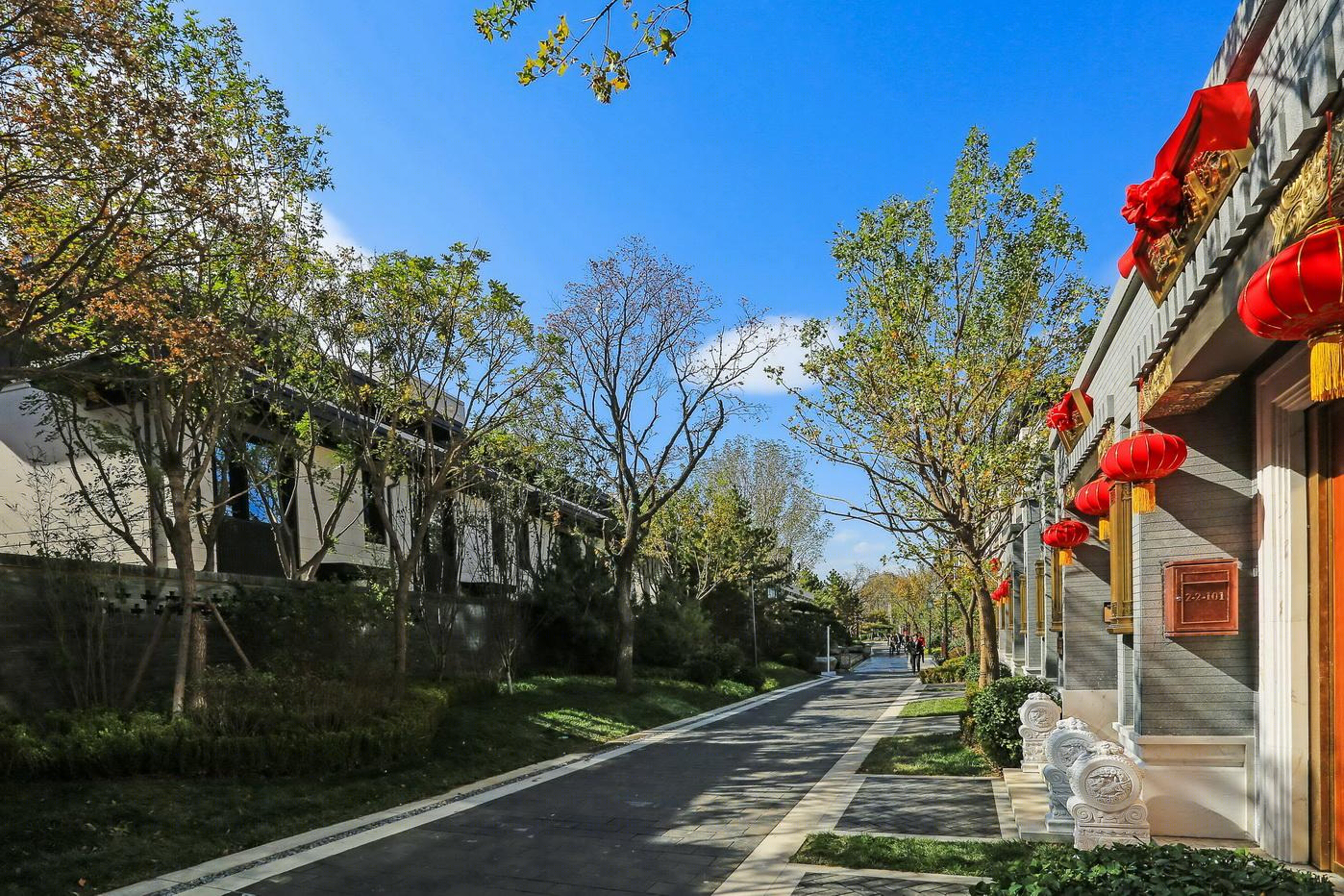 北京泰禾北京院子景观-12