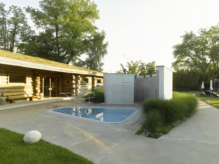 巴特艾布林温泉浴场扩建丨Behnisch Architekten 事务所-12
