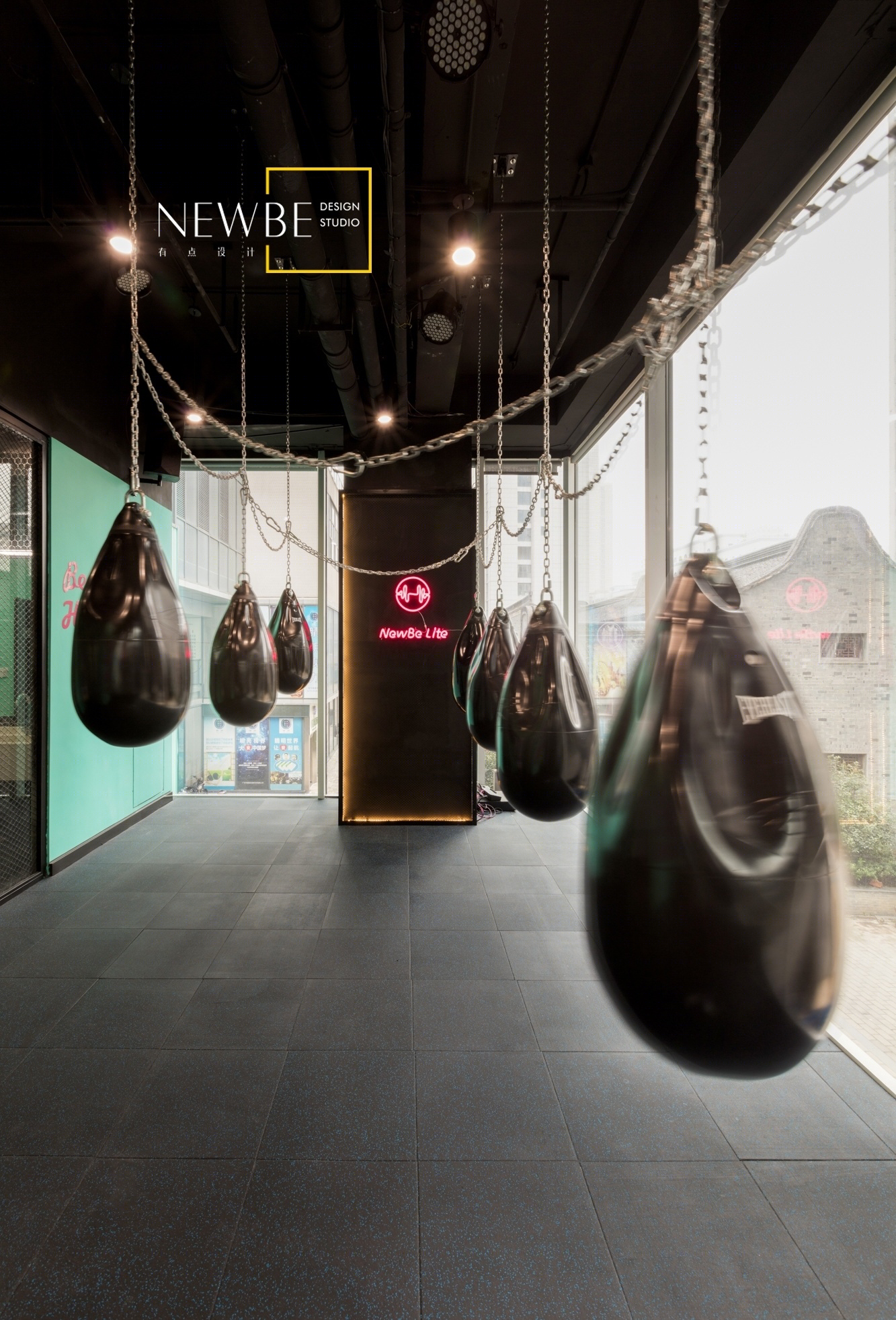 NEWBE Lite · 轻健身模式的室内设计实践-24