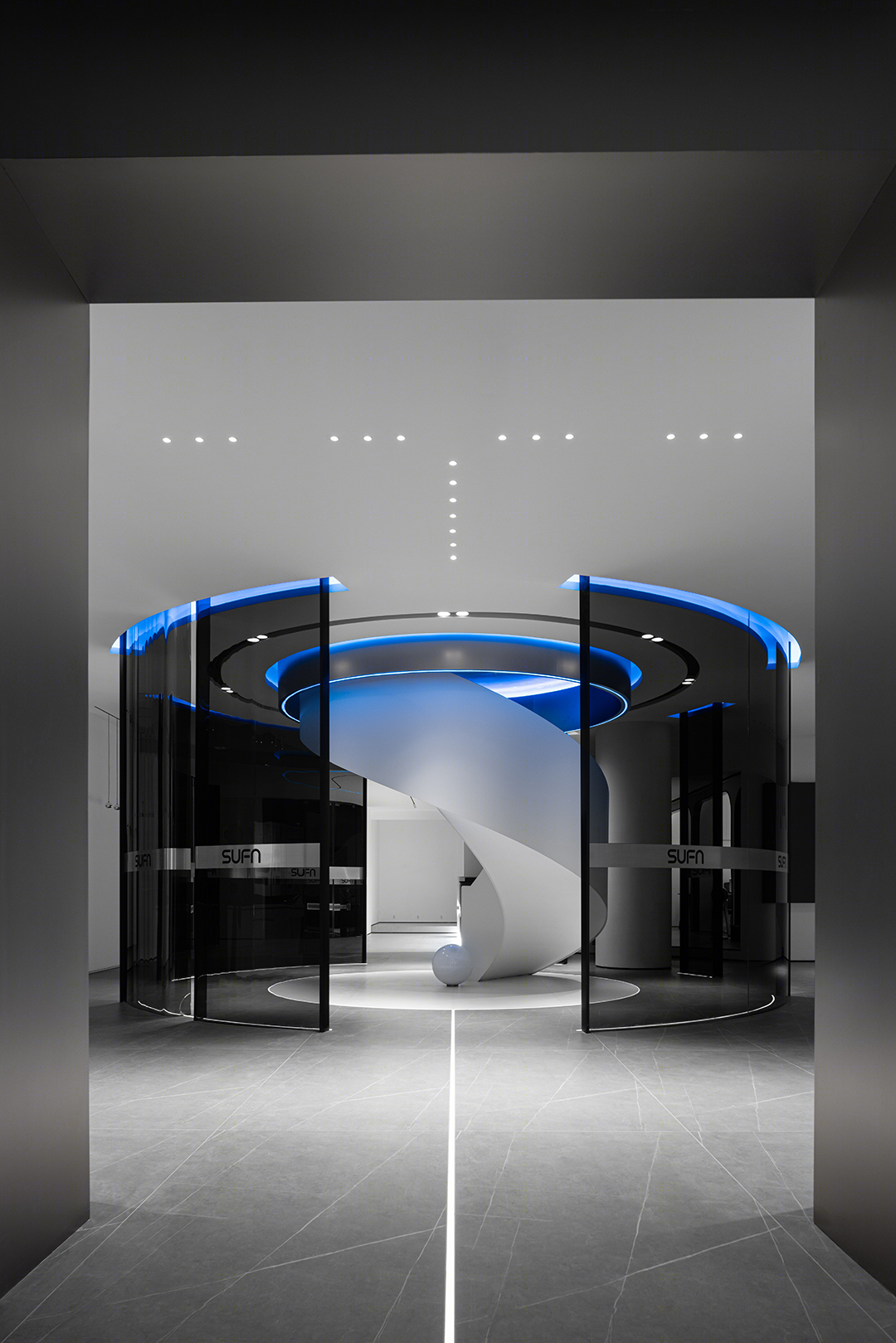 SUFN三峰智能灯光体验展厅丨中国丨新锐空间设计-36