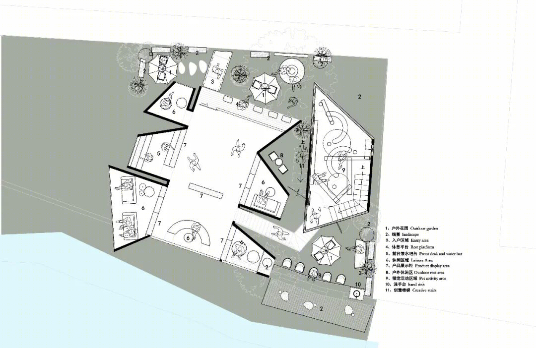 上海云间粮仓“人民河畔悬浮的太空盒”LILITH莉莉斯小屋丨中国上海丨DCDSAA淀川建筑事务所-72