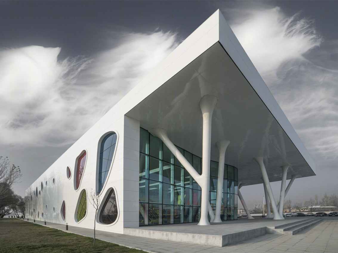 土耳其开赛利室内溜冰场丨BKA-BahadırKulArchitects-9