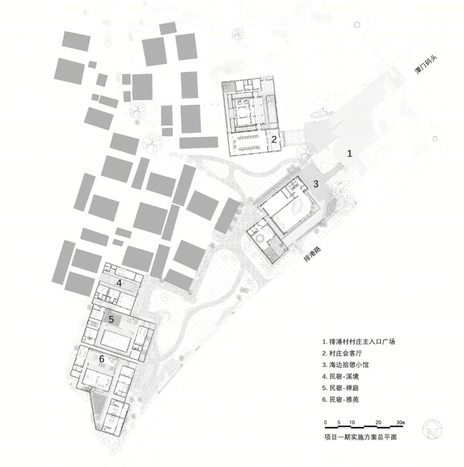 海南排港村村落改造规划丨中国琼海丨清华大学建筑设计研究院有限公司-85