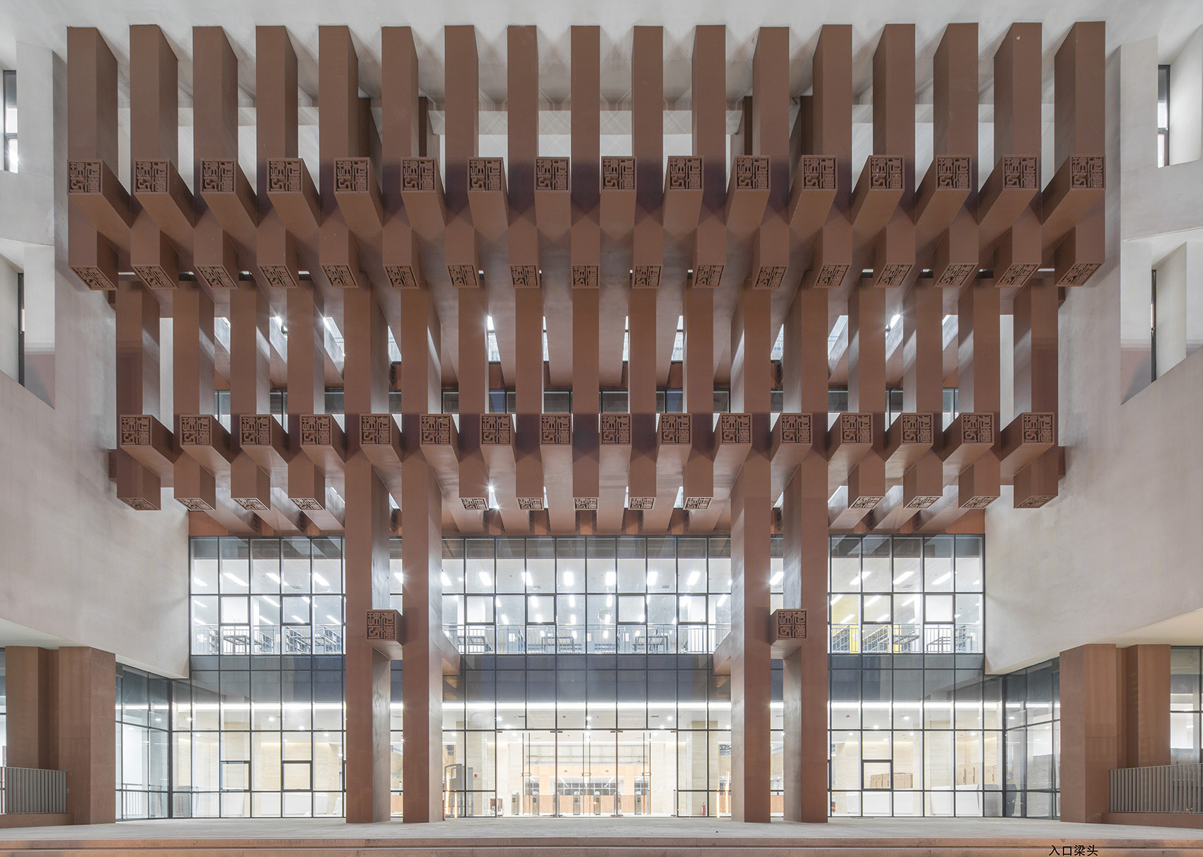 武汉理工大学南湖校区图书馆-20