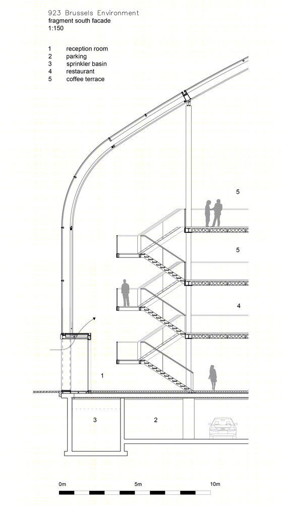 比利时 Environment 大楼丨architectenbureau cepezed-42