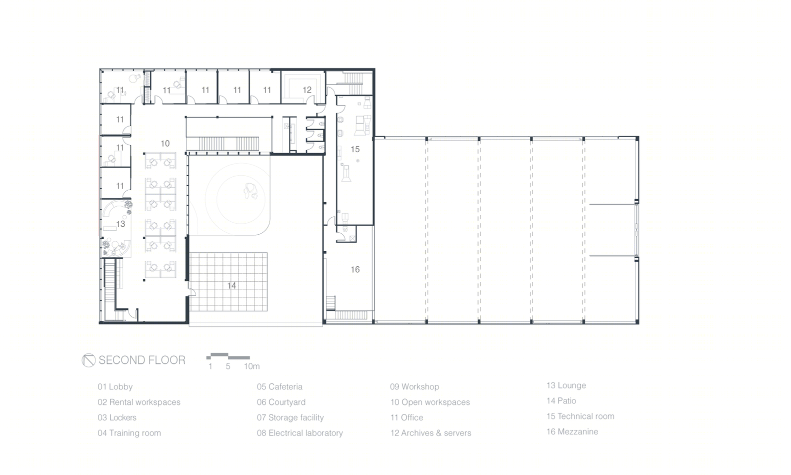 加拿大 SmartMill 总部丨Atelier Guy Architectes-41