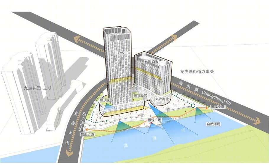 常州九洲花园四期丨中国常州丨上海城拓建筑设计事务所有限公司,苏州江南意造建筑设计有限公司-27