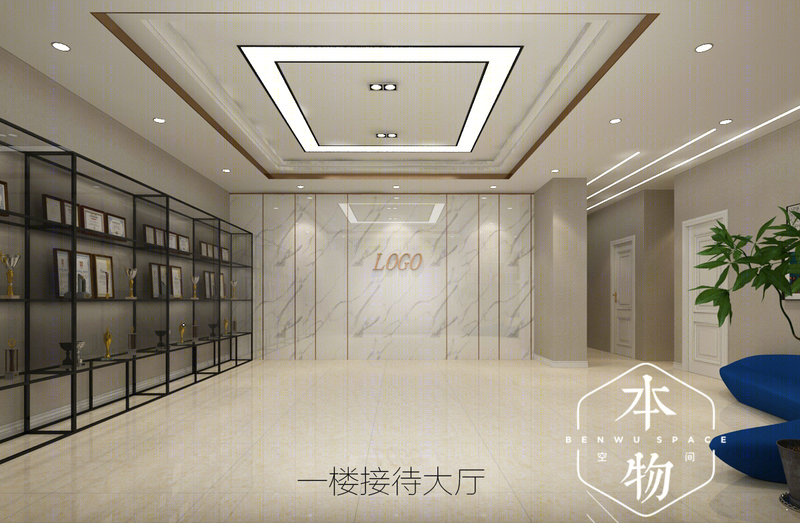 京九建材创意办公室设计-0
