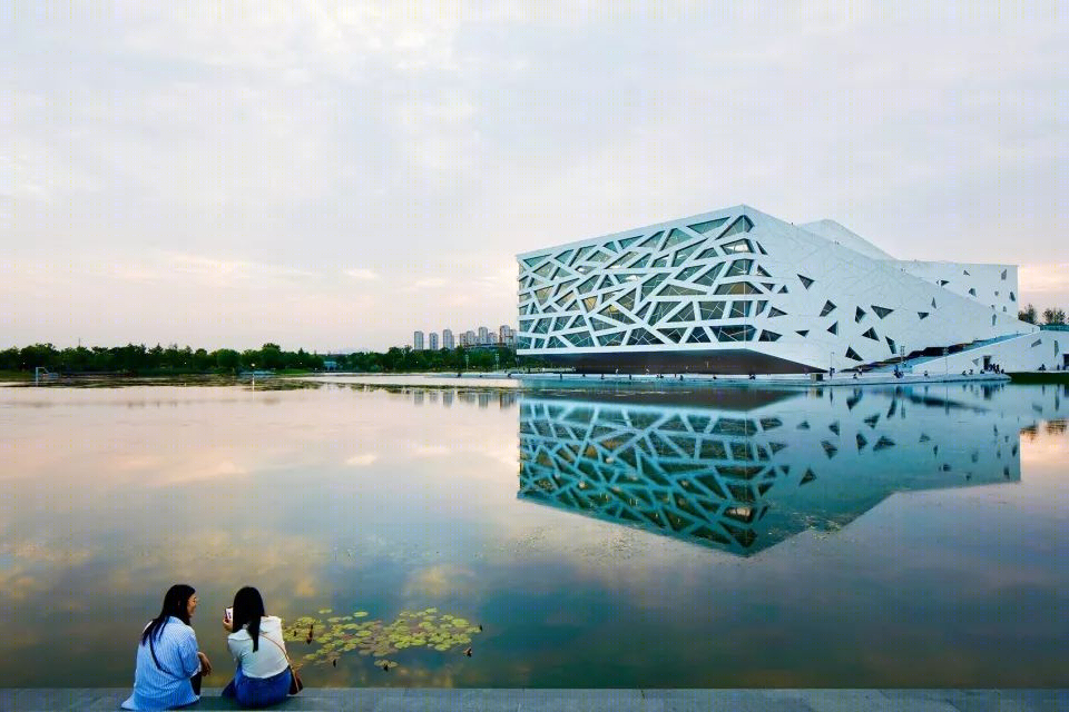 杭州余杭大剧院——水上巨龙文化地标-17