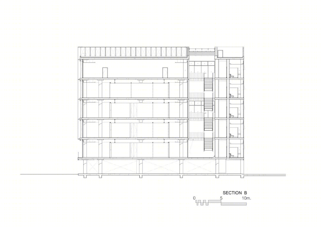 曼谷 Fire Trade 办公楼丨泰国曼谷丨Plan Architect-55