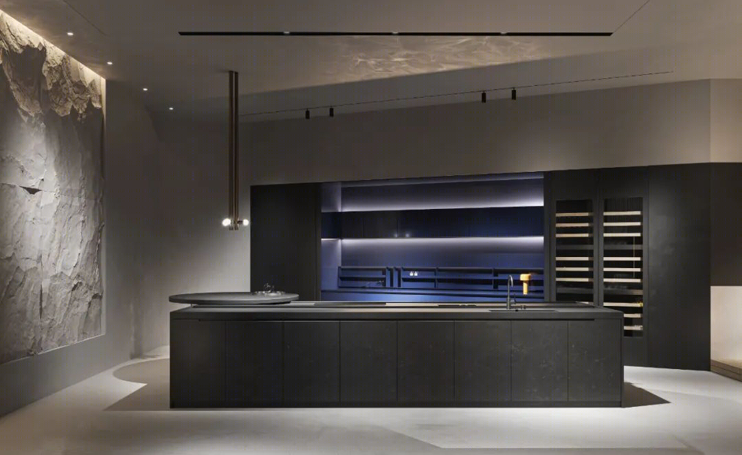 NDB·DESIGN 高端定制木作展厅丨NDBxDESIGN-17