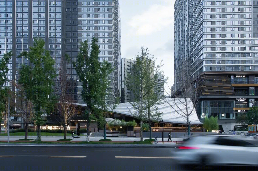 交子大道木屋顶餐厅丨中国成都丨BEHIVE 致野建筑-25