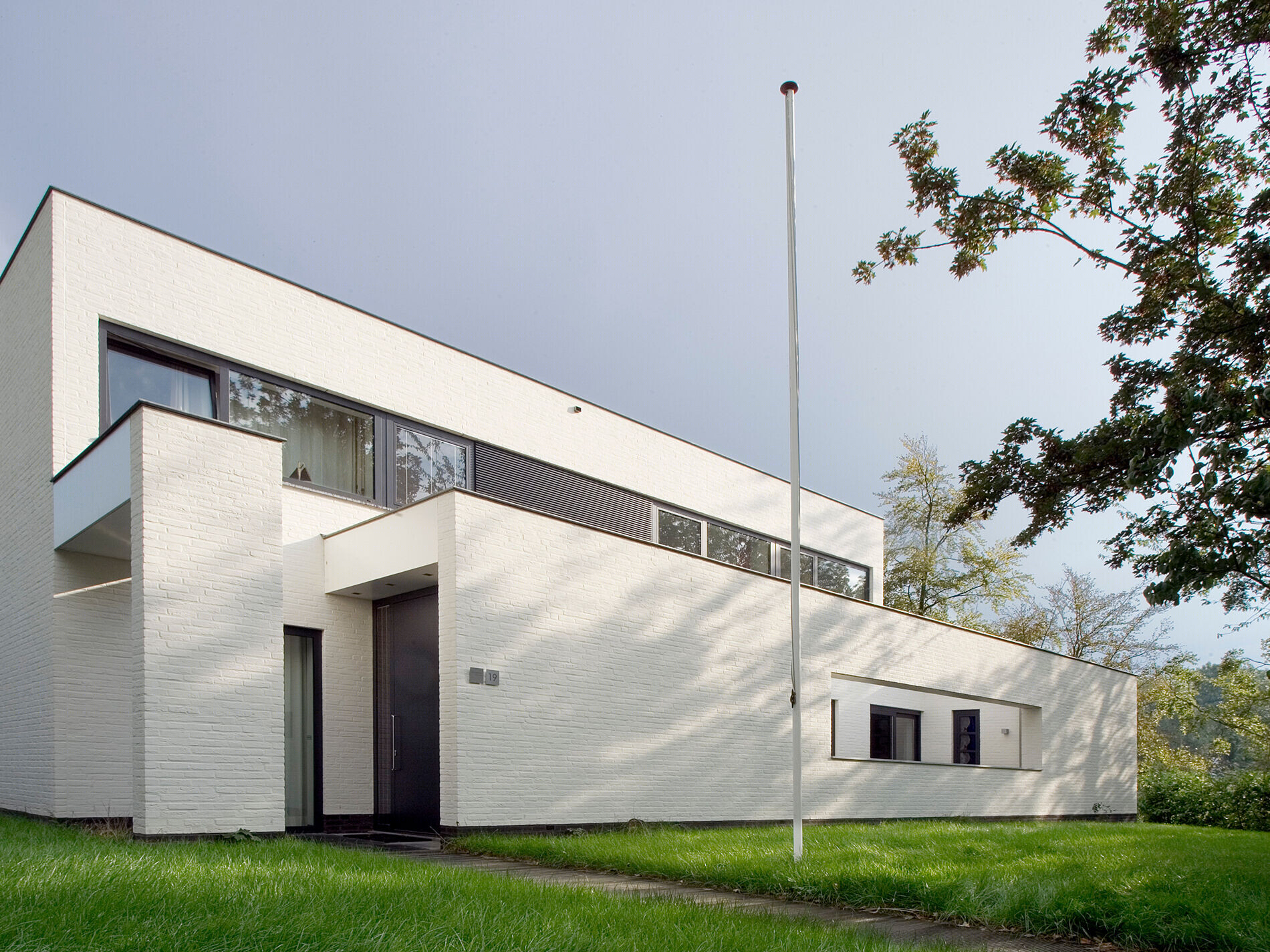 荷兰 Villa W·LV 住宅丨Verheij Architect-6