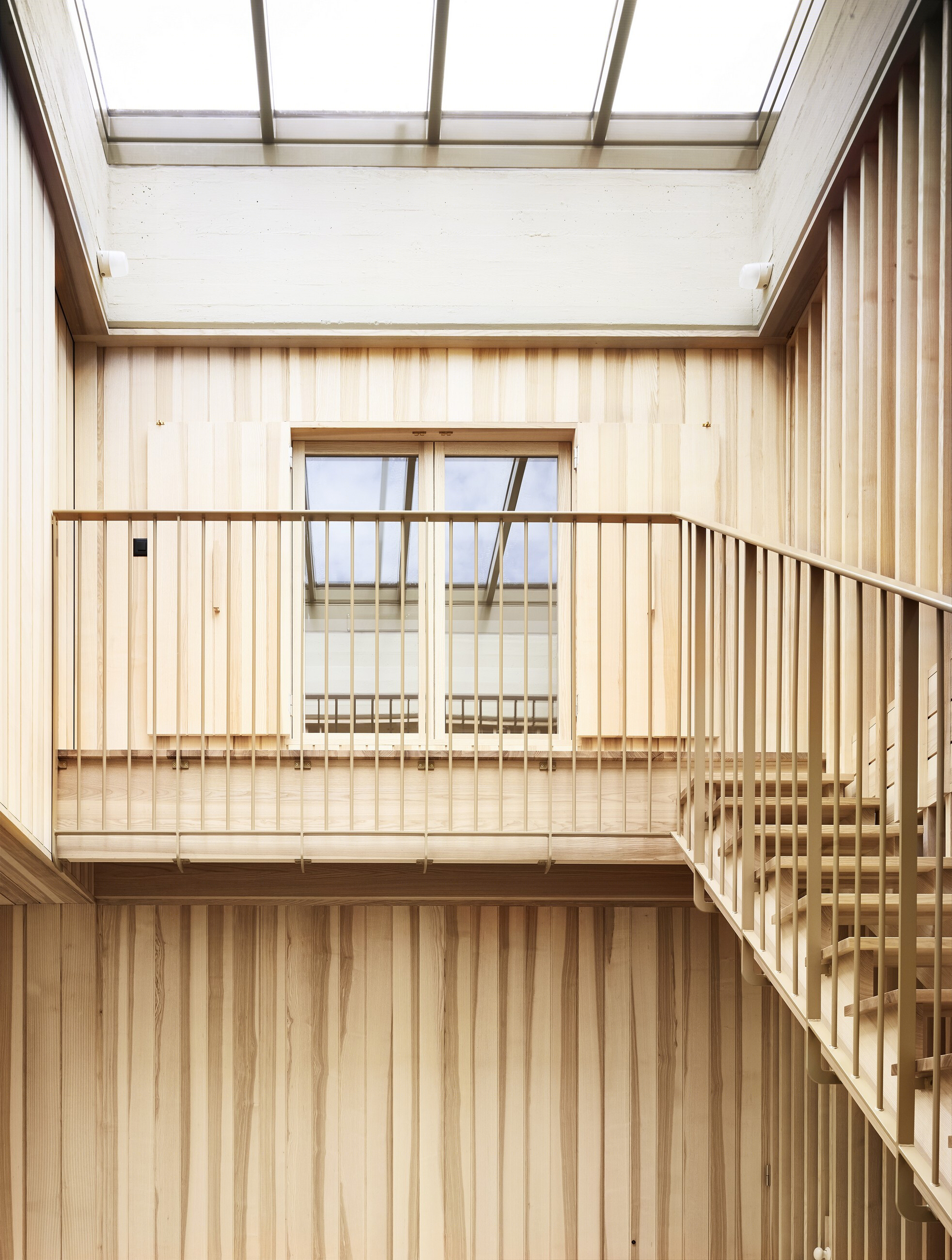 苏黎世中心区 conversion appartment building 设计亮点与解读-26