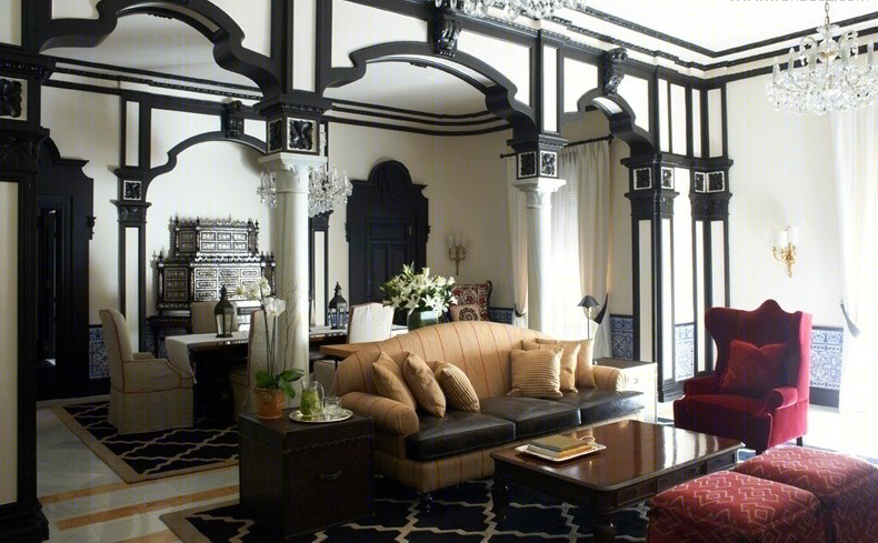 西班牙塞维利亚阿方索十三世酒店(Hotel Alfonso XIII)重新装修-21
