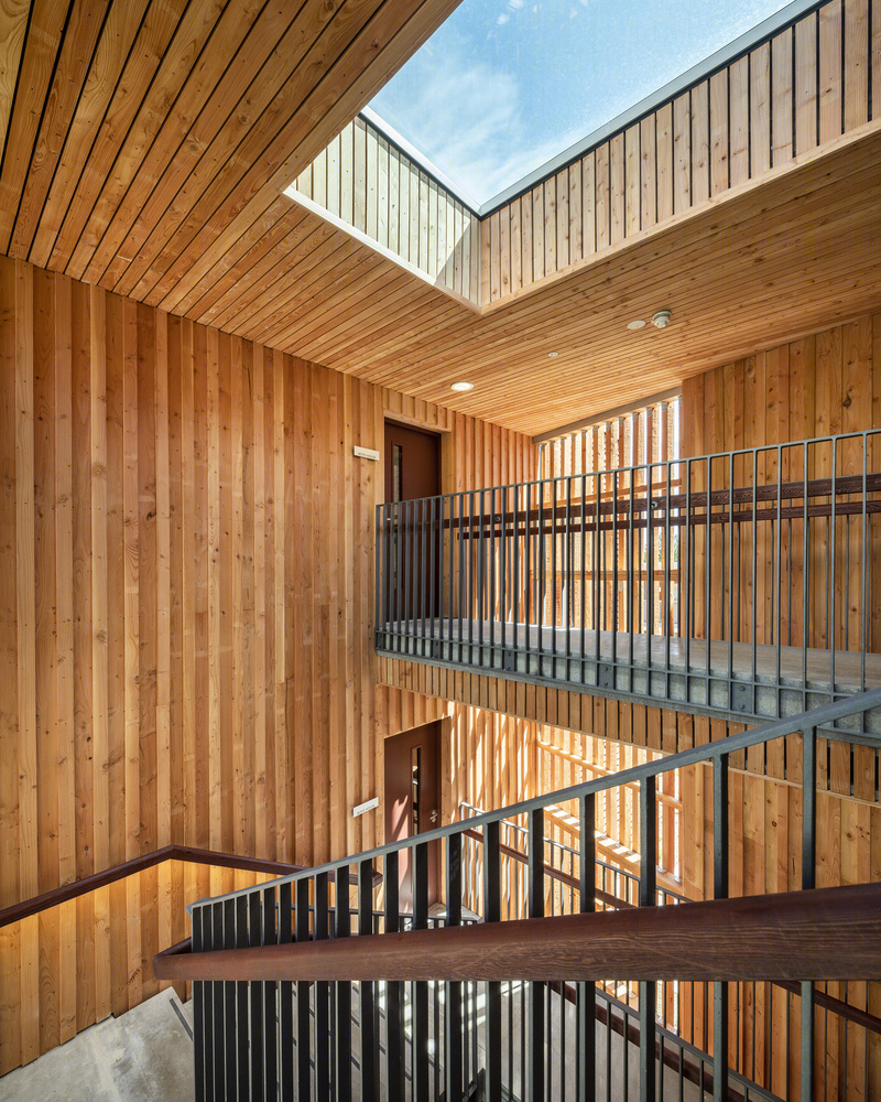 剑桥 36 Storey's Way 学生公寓丨英国剑桥丨Cottrell & Vermeulen Architecture-41