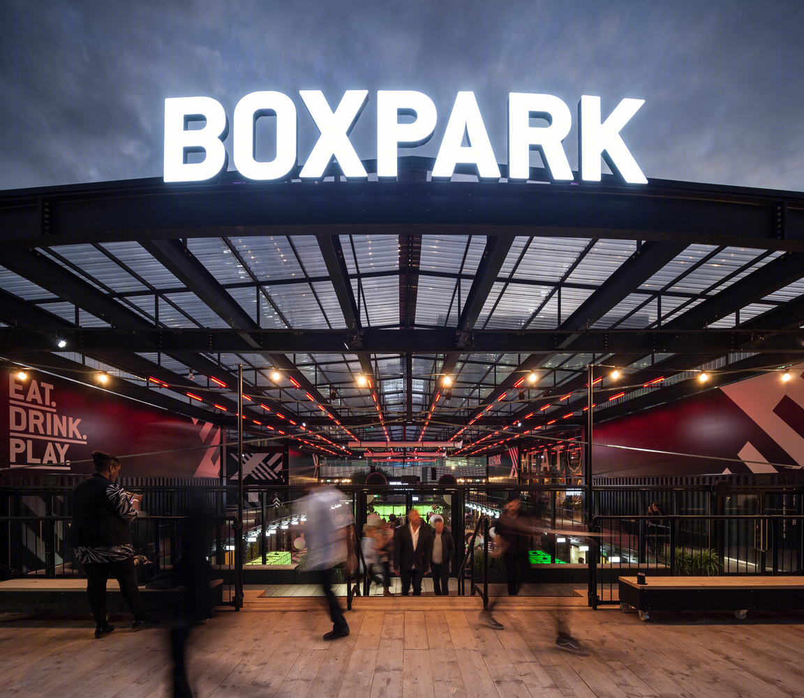 英国购物中心集装箱公园BOXPARK-18