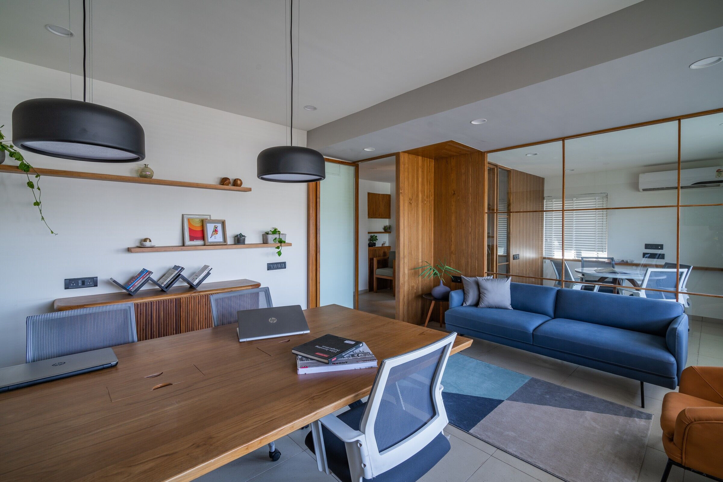 印度 AG 金融办公室丨Adhwa Architects-22