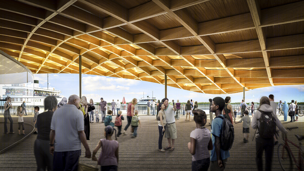 加拿大多伦多渡轮码头(Canada Toronto Ferry Terminal)丨KPMB Architects,West 8,Greenberg Consultants-15